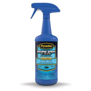 PYRANHA SPRAY & WIPE FLY SPRAY