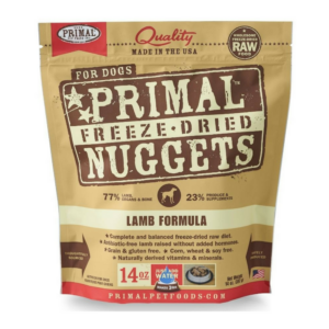 PRIMAL D FZD NUGS LAMB 14OZ