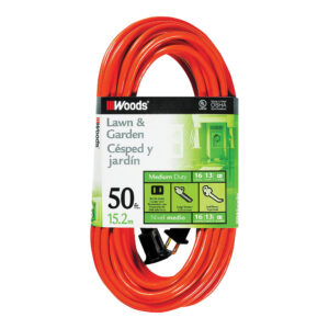 50' 16/2 SJTW EXTENSION CORD