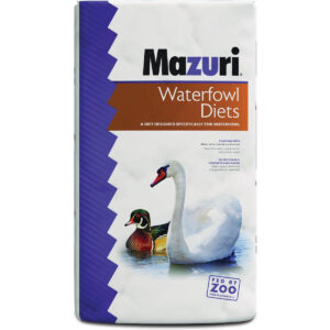 MAZURI WATERFOWL MAINTENANCE