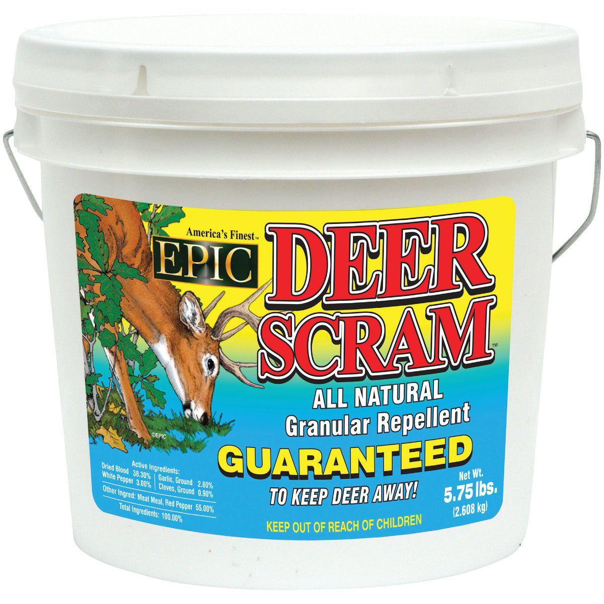 DEER SCRAM GRANULAR REPEL 6LB