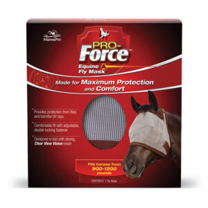 PRO FORCE FLY MASK HORSS W/ EARS