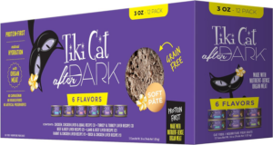 TIKI DARK PATE 3OZ VTY PK