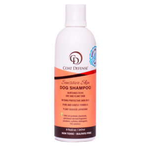 COAT DEFEN SENS SKIN DOG SHAMPOO
