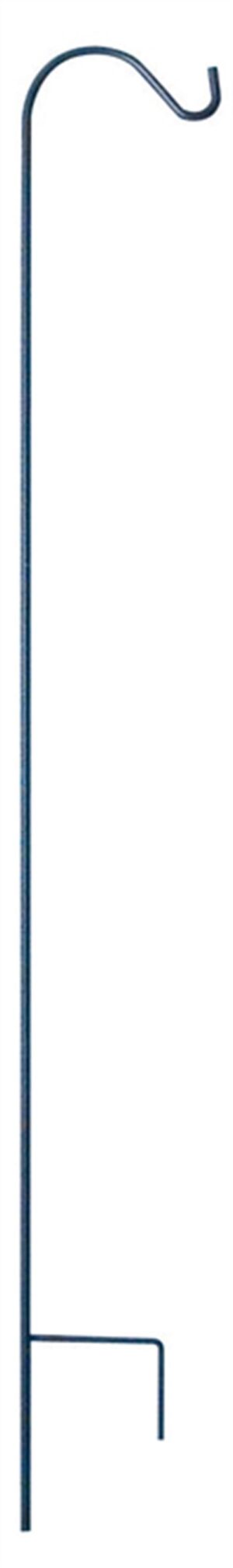 SHEPHERD HOOK 64" X 1/2" BLK
