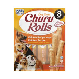 INABA CHURU ROLL CHK WRAP 6P