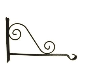 HOOKERY SCROLL 18" HANGER