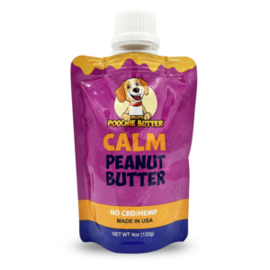 POOCHIE CALM PB 4OZ POUCH