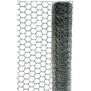 GALV 1" POULTRY HEX NETTING 24"
