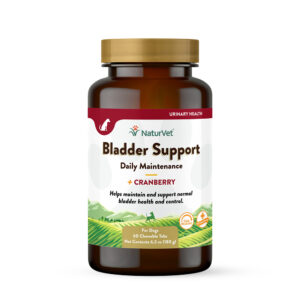 NATURVET BLADDER SUPP 60CT DOG