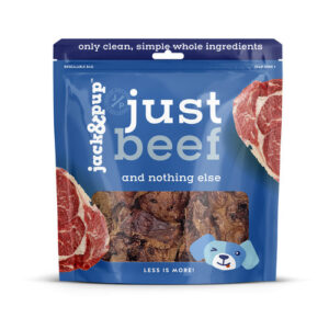 JACK & PUP JUST BEEF 10OZ