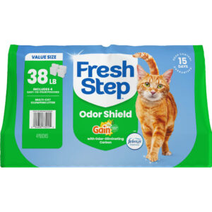 FRESH STEP ODOR SHIELD GAIN 38LB