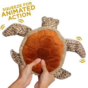 TT DOG SEA TURTLE ANIMATED TOY