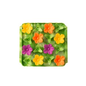 TTLS FORAGING MAT WILD FLOWER