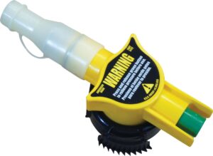 GAS CAN NOZZLE ASSEMBLY YELLOW