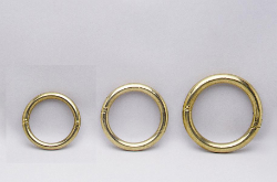 BULL RING LARGE 7/16 X 3.5"
