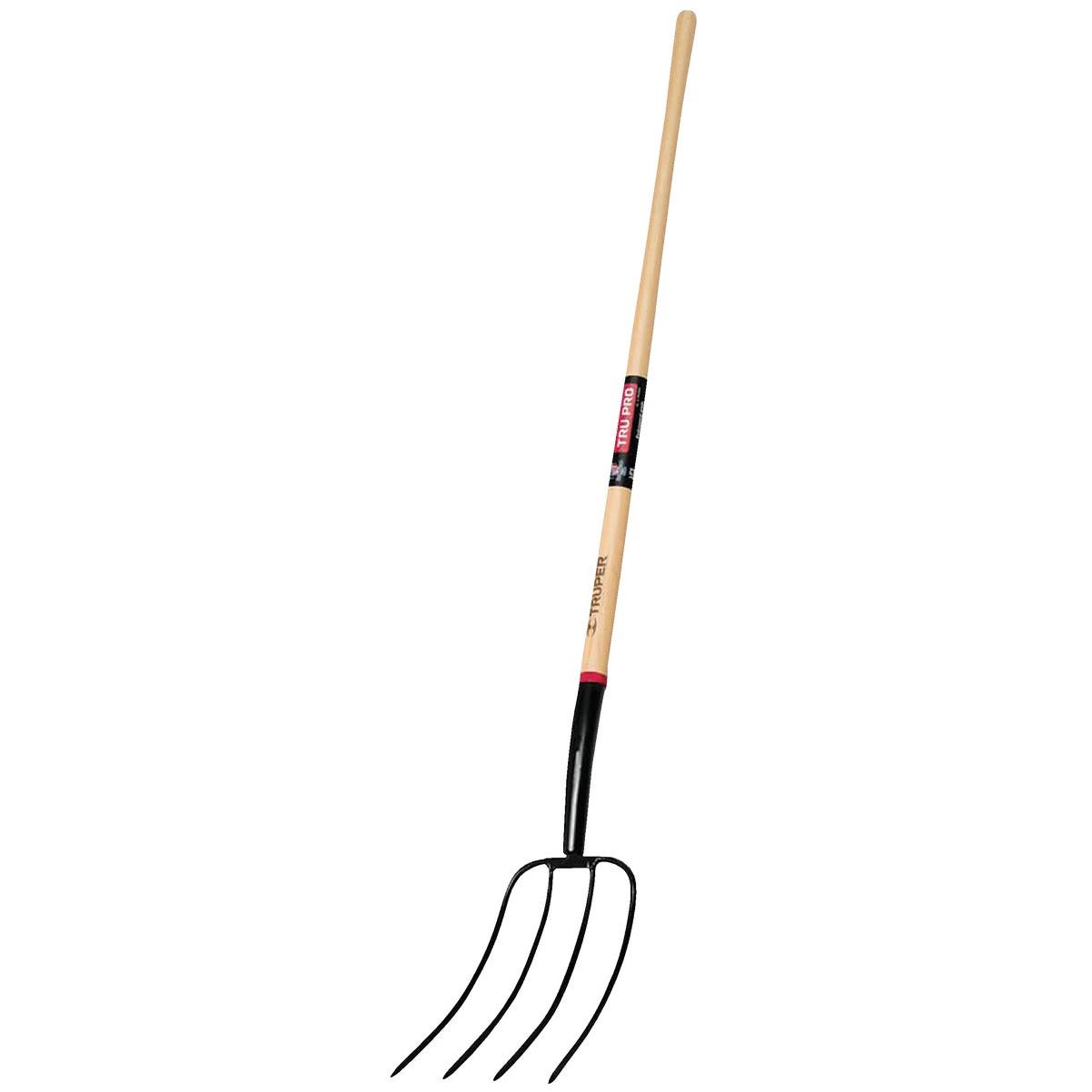 TRU PRO MANURE FORK 4 TINE