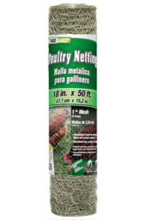 GALV 1" POULTRY HEX NETTING 18"