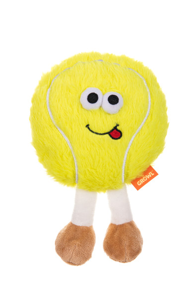 GROWL BALL STARZ TENNIS TOY