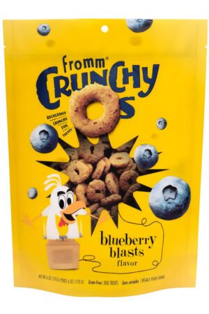 FROMM CRUNCHY O TREAT 6OZ