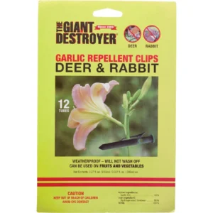 DEER REPEL GARLIC W/ CLIP 25 PK