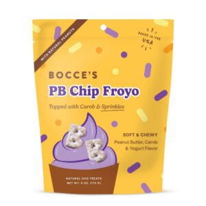 BOCCE PB CHIP FROYO 6OZ