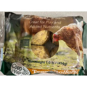 C&R CKN TREAT ROLL 4P HIGH ENRGY