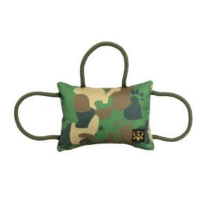 OBG TRI-HANDLED BITE TUG TOY