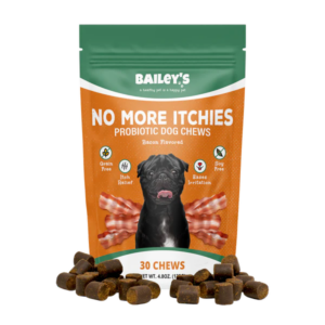 NO MORE ITCHIES CHEW BACON 30CT