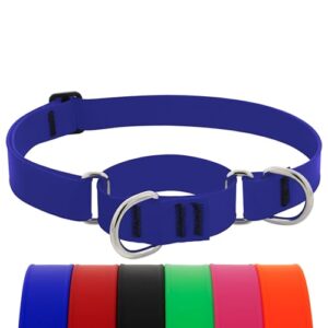 1" MARTG COLLAR SPLASH 15-22 BLU