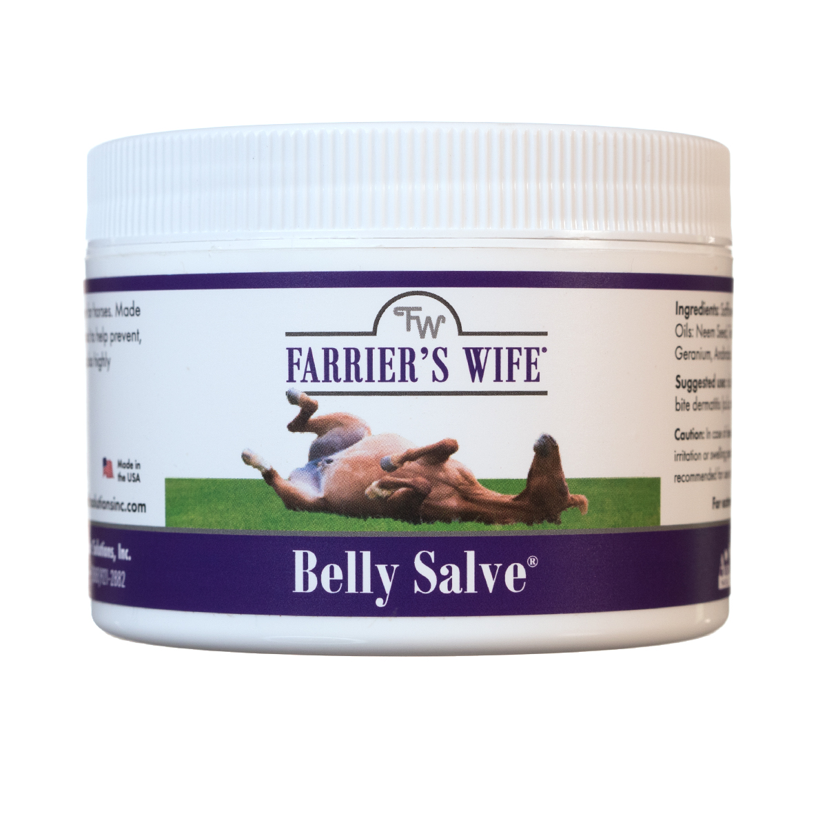 FARRIER'S WIFE BELLY SALVE 7 OZ