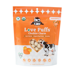 LJ LOVE PUFFS CHEDDAR CHARM 4OZ