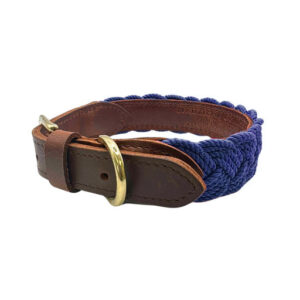 BAYDOG SEASIDE COLLAR NAVY M