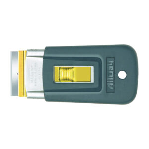 SOFT GRIP STEEL GLASS SCRAPER