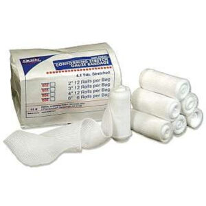 GAUZE NS STRETCH 3INX4.1YD 12PK