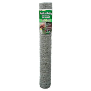 GALV 2" POULTRY HEX NETTING 48"