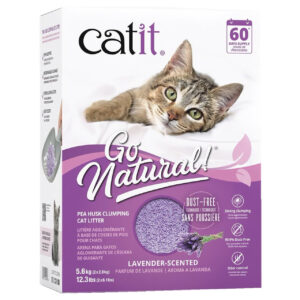 CATIT PEA HUSK LITTER LAV 13.2#
