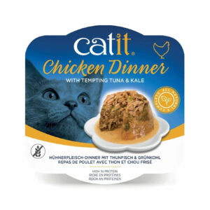 CATIT ASSORTED DINNER 2.8 OZ