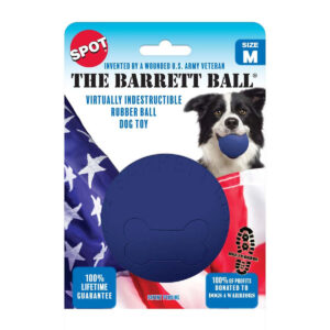 BARRETT BALL MD 4" BLUE