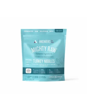 ANS CAT FRZ MTY RAW TURK 2.2#