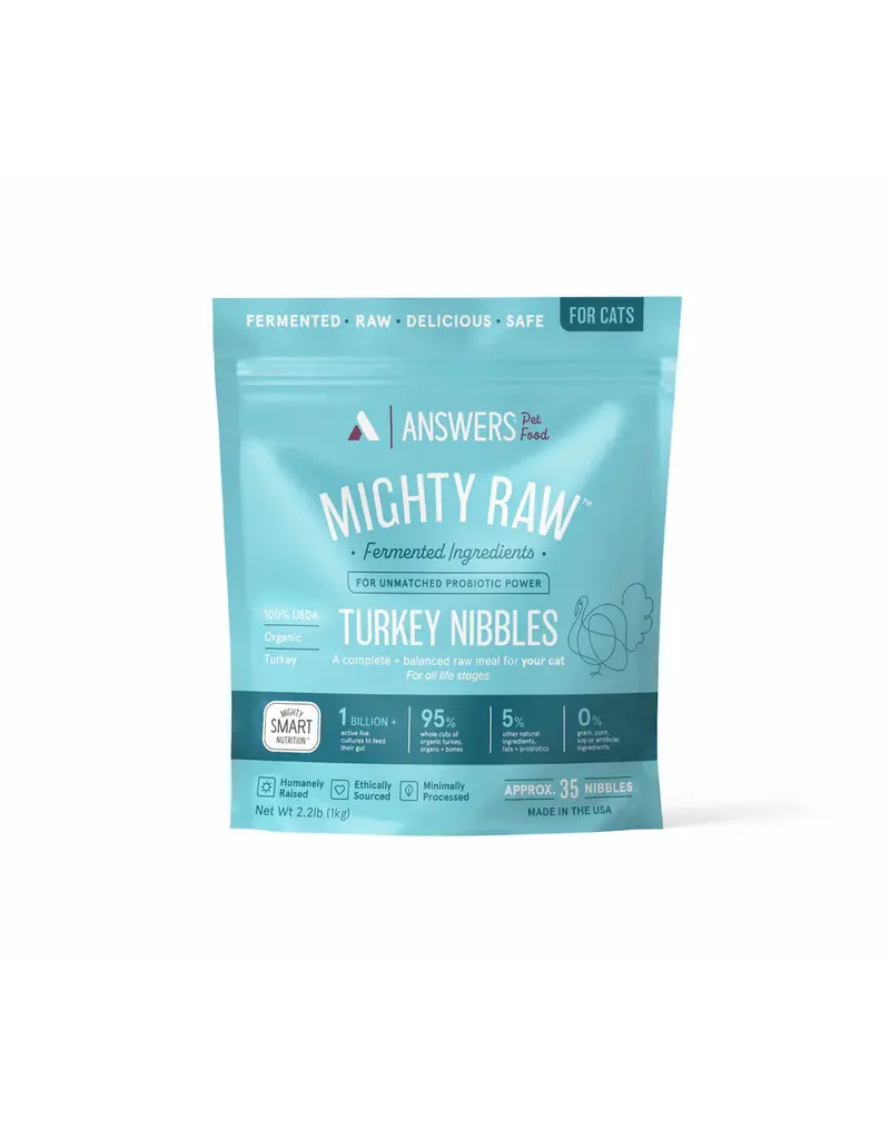 ANS CAT FRZ MTY RAW TURK 2.2#