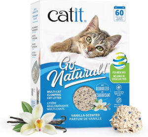 CATIT PEA HUSK LIT MLT VAN 14.1#