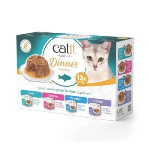 CATIT FSH DINNER MULTIPACK 12/3Z