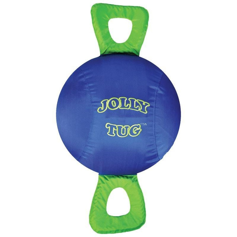 JOLLY TUG BALL HORSE 14IN