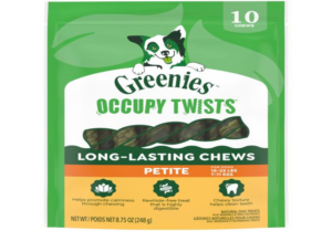 GREENIES OCCUPY TWISTS PETITE