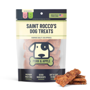 SAINT ROCCO PORK/APPLE 16OZ
