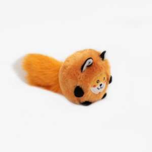 ZIPPY PAWS BUSHY THROW FOX