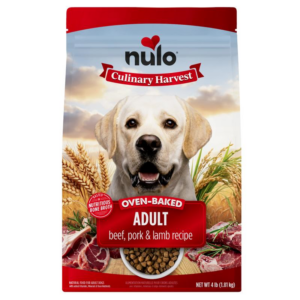 NULO DOG BEEF PORK LAMB 4#