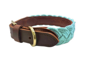 BAYDOG SEASIDE COLLAR SEAFOAM L