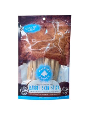 FF RABBIT SKIN STICK 4CT TREATS
